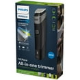 thumbnail image 6 of Philips Norelco Multigroom Series 5000 18 Piece, Beard Face, Hair, Body and Intimate Hair Trimmer For Men - No Blade Oil MG5900/49, 6 of 7