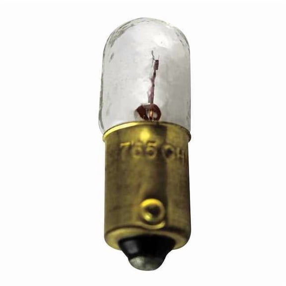 Eaton Miniature Incandescent Bulb,755,6.3V 28-2202
