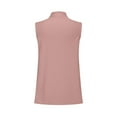thumbnail image 6 of Summer Blazer Suit Vest Jacket for Women Sleeveless Open Front Cardigan Dressy Casual Business Office Workwear (XX-Large, Pink), 6 of 6