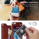 thumbnail image 3 of Fundas trasera de cuero para Samsung Galaxy A73 A53 A33 A72 A52S A42 A32 A22 A20S A12 A11 A21S A71 A51 A70S A50S A30S A20 A10S funda de teléfono, 3 of 4