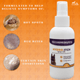 thumbnail image 6 of Piccardmeds4pets Hydro-Itch Spray 1.0 % for Dogs Cats & Horses 4 oz., 6 of 10