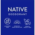 Native Deodorant Sweet Peach & Nectar Mini Travel Size 0.35 oz.