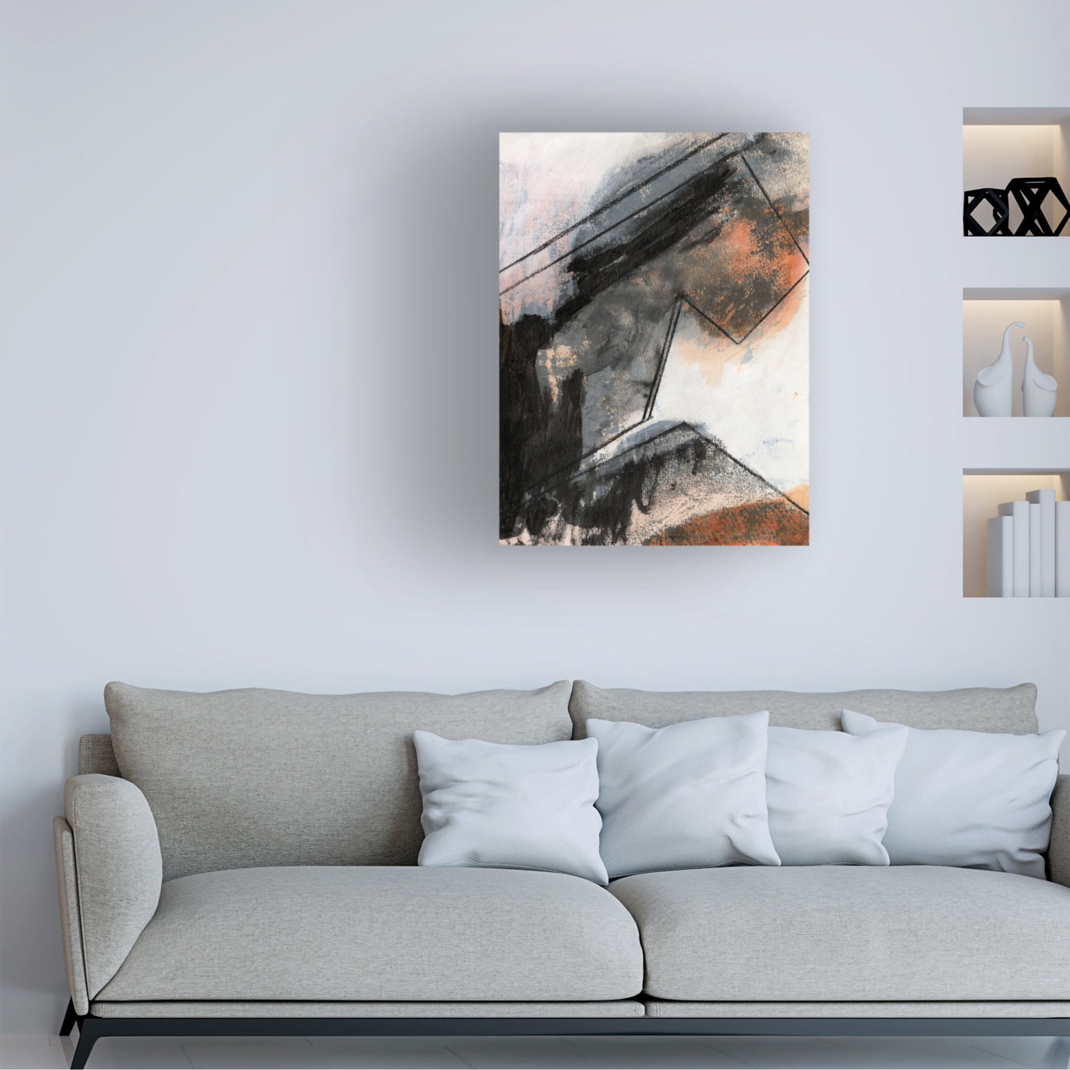 Trademark Fine Art Jodi Fuchs  Strong Foundation I Canvas Wall Art