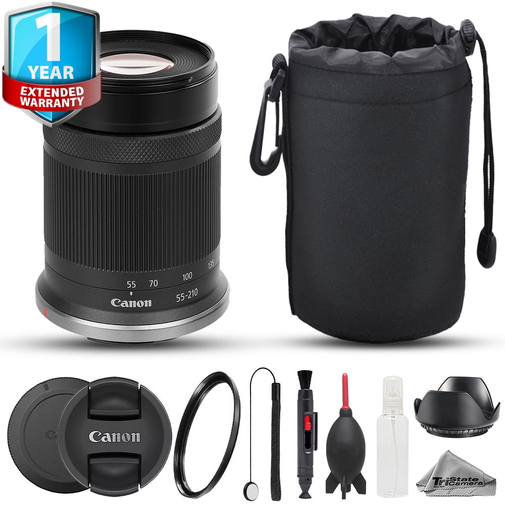 Canon EF 50mm f 1.8 STM Lens + UV CPL FLD Filter - for EOS Rebel