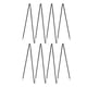 thumbnail image 4 of Kits de reemplazo de postes de carpa, varilla de fibra de vidrio, preensamblados, postes de carpa negros para 34m 2 Persona, 4 of 9