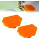 thumbnail image 1 of Guía de Costura Magnética para Máquina Coser, Dobladillo Magnético, Magnetic Seam Guide for Sewing Machine, Multi-Purpose Tool Polygonal Strong Gauge (Naranja-2pc), 1 of 7