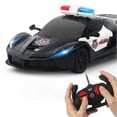 thumbnail image 3 of 2026 Remote Control Police Car Toy With Lights And Sirens For Boys,rechargeable Cop Car,durable Rc Police Car Toy For Kids 3 Years And Up, 3 of 4