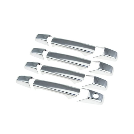 - 07-14 Chevy Chevrolet Suburban / Tahoe / Avalanche / 07-13 Silverado 1500 / 07-14 Silverado 2500/3500 / 07-13 GMC Yukon / Yukon XL / 07-13 Sierra 1500 / 07-14 Sierra 2500 4 Door Handle Cover Without