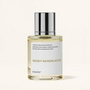 Dossier Woody Sandalwood Eau de Parfum, Inspired by Le Labo Fragrances' Santal 33, Unisex Perfume, 1.7 oz
