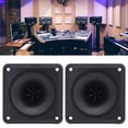 thumbnail image 2 of Necvior Small and Powerful 3.5inch Square Horn Tweeters ABS Builts for Last Performances Speakers for Electronic Projects, 2 of 8