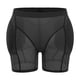 thumbnail image 1 of Pantalones moldeadores de seda de hielo para mujer, sin costuras, de color sólido, talla grande, tres pantalones cortos, leggings, calzoncillos de nailon para mujer, 1 of 3