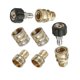 thumbnail image 1 of Accesorios para lavadora a presión, kit de conector rápido de manguera de alta presión, conecta lanza de barril y manguera, disco rápido de conexión rápida M22 3/8" 3/4", 1 of 5