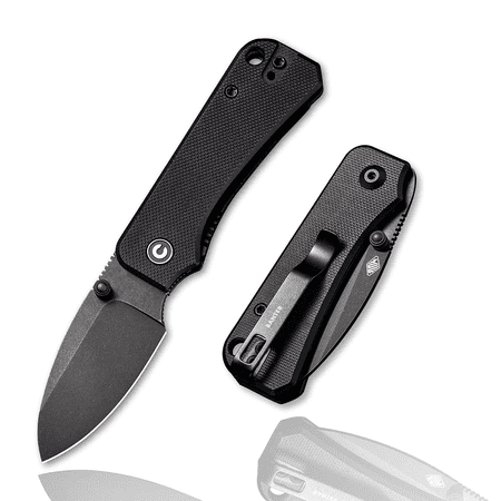CIVIVI Pocket Folding Knife Baby Banter 2.34 Nitro-V Blade Small Knife C19068S-2