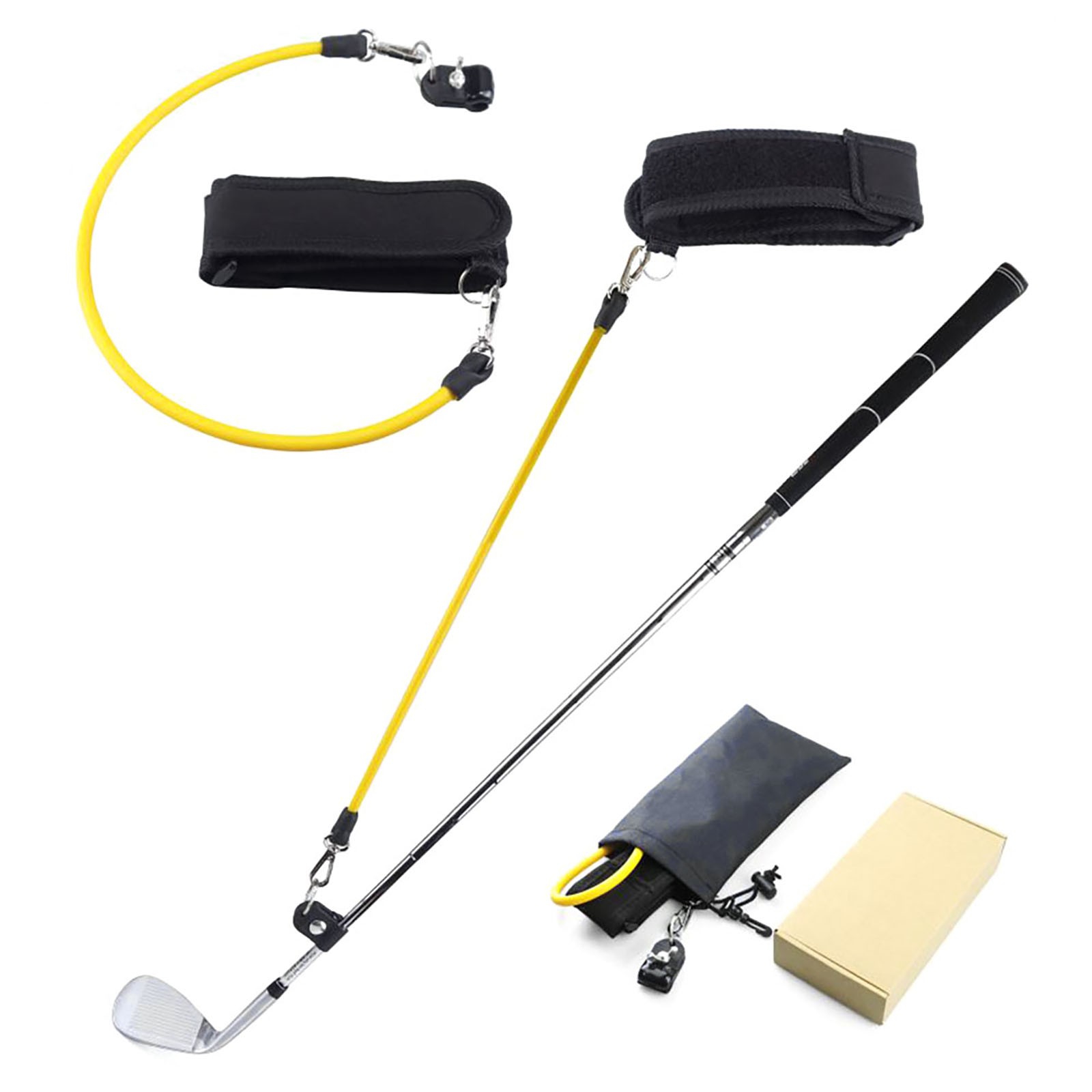 GolfTrainer Helper Aid To Improve Shoulder Turn Swing Trainer Aid