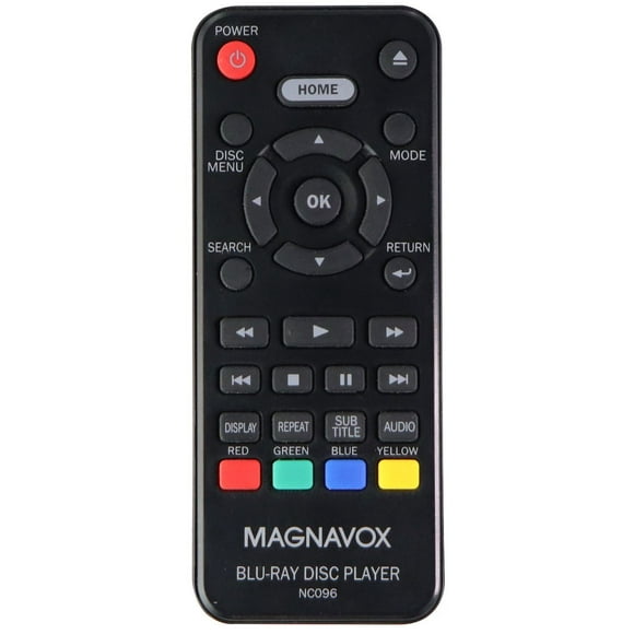 Magnavox OEM Remote Control - Black (NC096) (Used)
