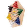 thumbnail image 1 of Chinese Checkers, Chinese Checkers Board Game, Eco-Friendly Durable Entertainment For Home Children, 1 of 8