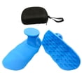 thumbnail image 1 of Levantamiento de pesas Guantes de entrenamiento Guantes de gimnasio Pull empuñaduras para culturismo, , encogimiento de hombros, equipos de Azul, 1 of 8