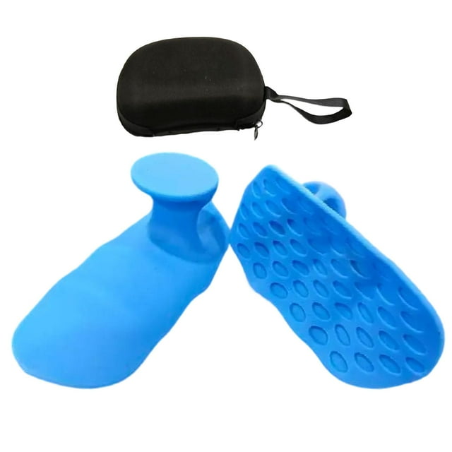 Levantamiento de pesas Guantes de entrenamiento Guantes de gimnasio Pull empuñaduras para culturismo, , encogimiento de hombros, equipos de Azul