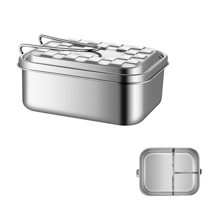 Stainless Steel Lunch Boxes  Plastic-Free Food Containers