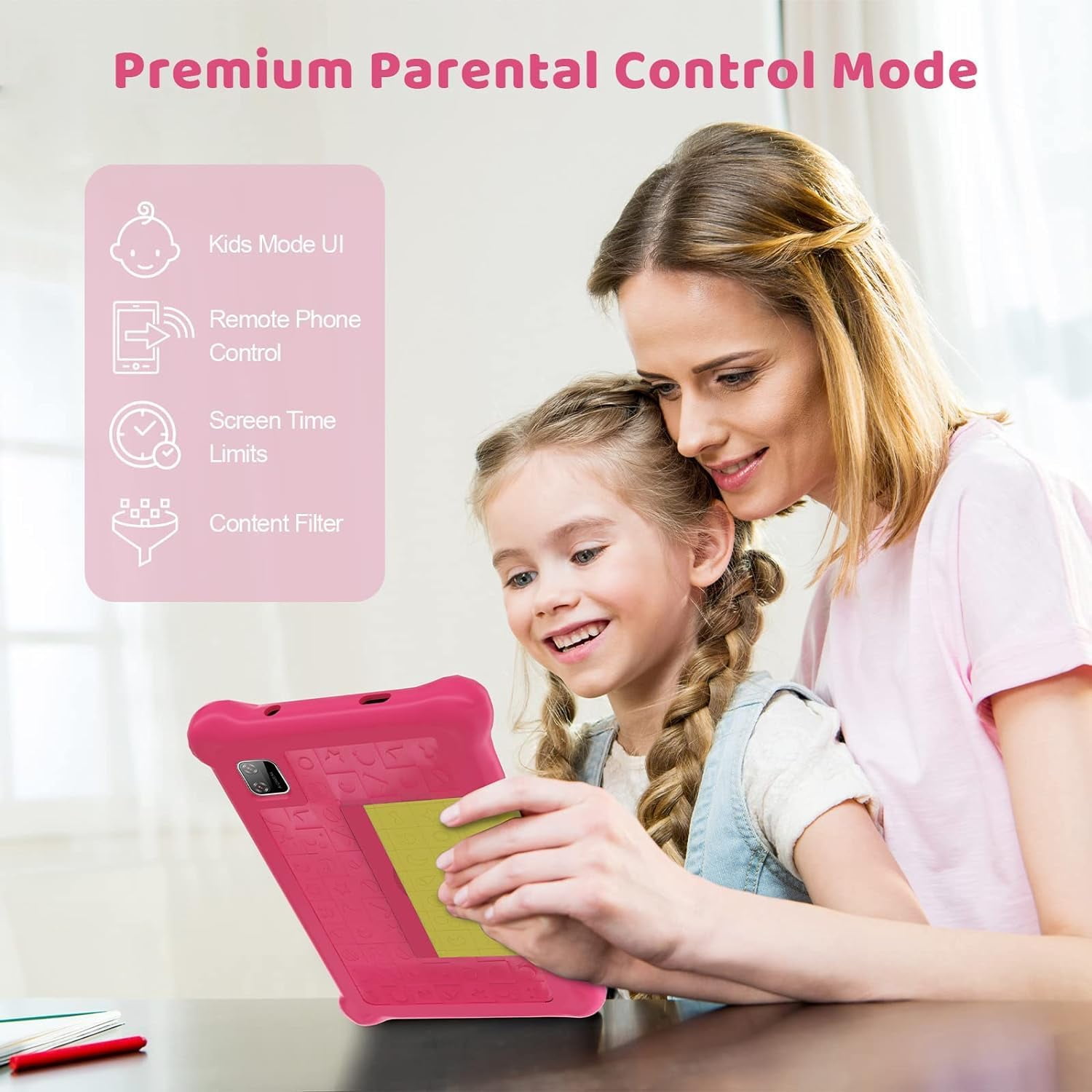 2024 BDF Kid Tablet K2 Android13 4GB 64GB WiFi Bluetooth 4000mAh 7 Inch LCD – Buy At Low Prices In The Online Store - View #6