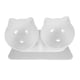 thumbnail image 4 of Cuencos Antideslizantes Para Gatos, Cuencos Dobles Con Soporte Elevado, Cuencos Para Comida Y Agua Para Mascotas, Comederos Para Perros Y Gatos, Productos Para Mascotas, Cuenco Para Gatos Minnieouse PT001468-05, 4 of 6