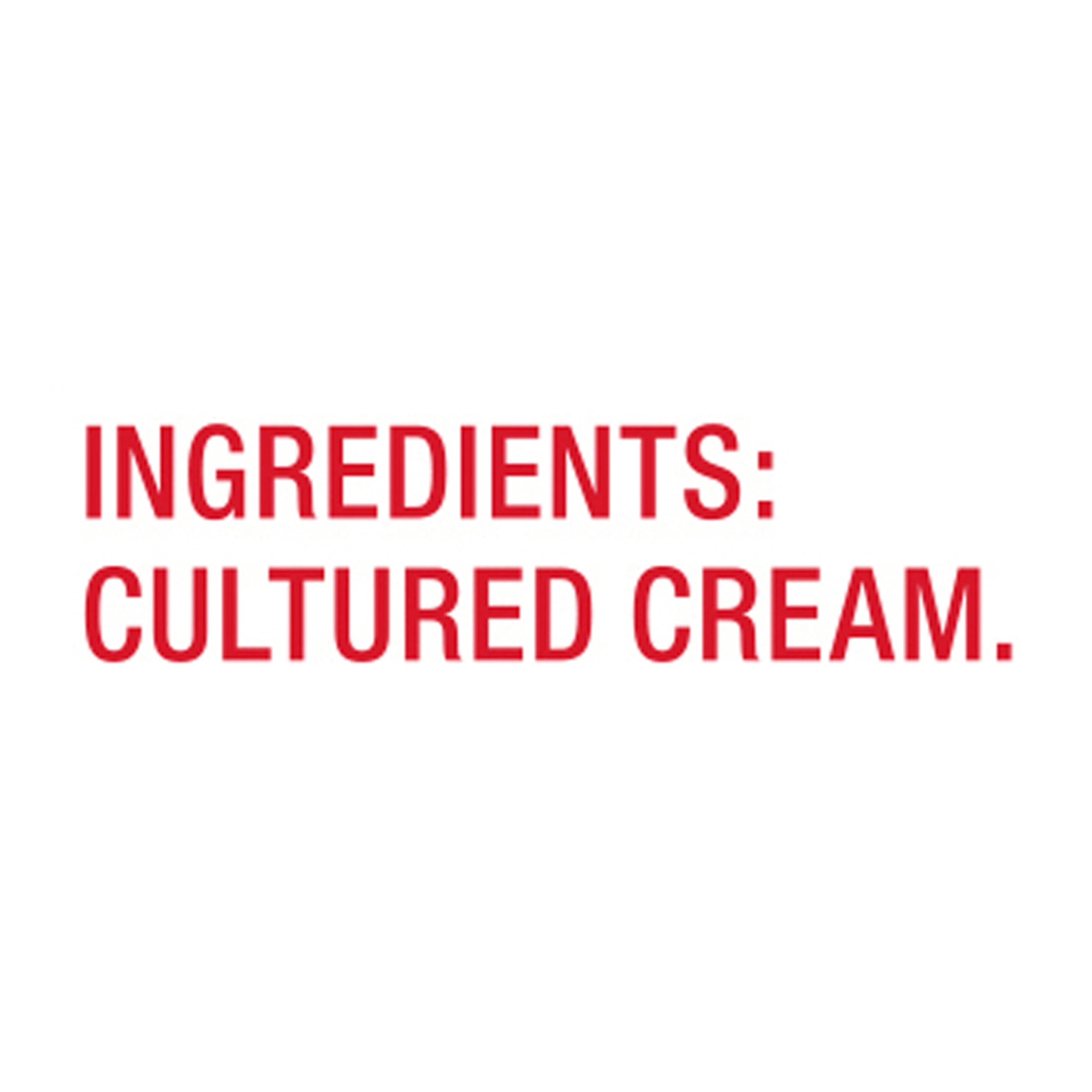 Daisy Pure and Natural Sour Cream, 14 oz Pouch (Refrigerated)