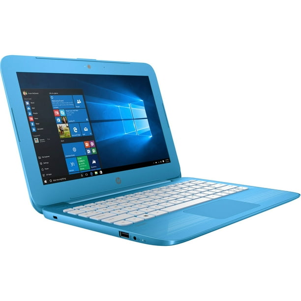 HP Stream 11ah010nr 11.6" Laptop Celeron N3060 4GB 32GB eMMC Win10 S