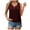 Wine Tops for Women, variant on Women's Trendy Loose Basic Vest Solid String Tops Sleeveless Tees Round Neck Shirts Button Leisure Vintage Clothing Fashion Summer Wine L
