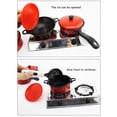 thumbnail image 5 of Toys Kids Kitchen Toy 13Pcs/Set Cookware with Play Food Toy Set Kitchen Pretend Play Multicolour, 5 of 9