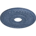 thumbnail image 3 of Ekena Millwork 16"OD x 3 5/8"ID x 3/4"P Melonie Ceiling Medallion (Fits Canopies up to 6 3/8"), Hand-Painted Americana Crackle, 3 of 6