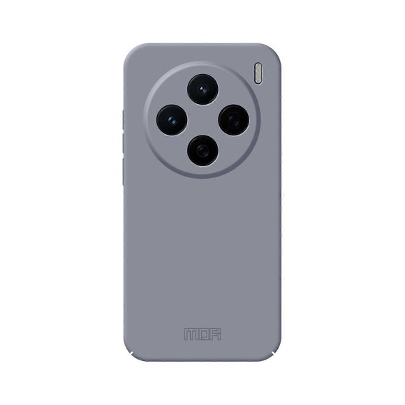 For vivo X200s 5G Phone Case MOFI JK Qin Series Skin-Touch Matte Anti-fingerprint Back Cover - Green