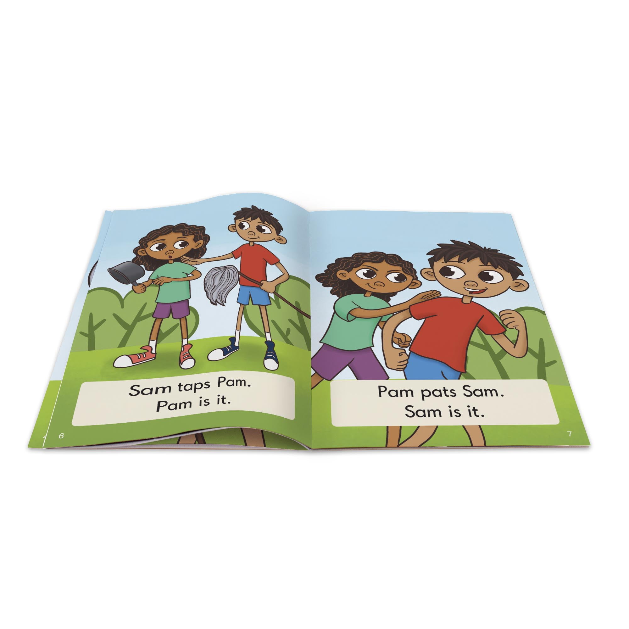 6 XL Decodable Fiction Big Books for Classrooms