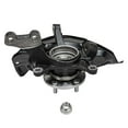 thumbnail image 6 of Detroit Axle - Front Steering Knuckles & Wheel Hub Bearings + Lower Control Arms Ball Joints Kit Replacement for RX330 RX350 RX400h Highlander, 6 of 9