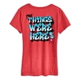 thumbnail image 2 of Dr. Seuss - Things Were Here - Women's Short Sleeve Graphic T-Shirt, 2 of 5