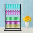 thumbnail image 2 of 5 Tier Ribbon Holder Organizer Rack Ribbon Display Stand Rack Craft Rack Storage Shelf for Craft Room Cake Shop Flower Store, 2 of 12