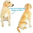 thumbnail image 2 of Leanna the Labrador | 30 Inch Stuffed Animal Plush | By TigerHart Toys, 2 of 7