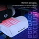 thumbnail image 3 of Silla Gamer BALAM RUSH LIGHTNING RUSH V2 RGB Ergonomica Reclinable 135° 150Kg Reposabrazos 3D Piston Clase 4 Blanco BR-940573, 3 of 7