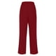 thumbnail image 5 of Conjunto de uniforme médico para mujer, color sólido, 2 piezas, camiseta de manga corta con cuello en V y pantalones con cintura elástica, uniforme de enfermería con bolsillos., 5 of 9