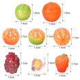 thumbnail image 4 of 15Pcs Miniature Fruit High Simulation Wide Application Resin Micro Landscape Fruit Figurine Party Supplies, 4 of 4
