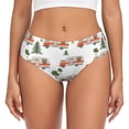 thumbnail image 1 of Fotbe Camp Van Calzones Estampados para Mujer – Ropa Interior de Algodón, Cómoda, Suave y Elástica-X-Large, 1 of 6