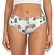 thumbnail image 1 of Balery Camp Van Ropa Interior de Algodón para Mujer con Dibujo – Braguitas Cómodas y Elásticas, Estilo Clásico-3X-Large, 1 of 6