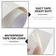 thumbnail image 4 of OUNONA 2 Rouleaux de Ruban de Réparation de Tuyau d'Eau d'Urgence pour Ruban de Réparation Étanche Noir PVC, 4 of 6