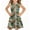 1#Multicolor, variant on AUNVITO Girls Sleeveless Print Round Neck Tank Dress Casual Summer Sundress