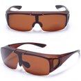 thumbnail image 4 of Coofit Riding Glasses Fashion Dust Proof Multipurpose Safety Glasses Eye Protection, 4 of 8
