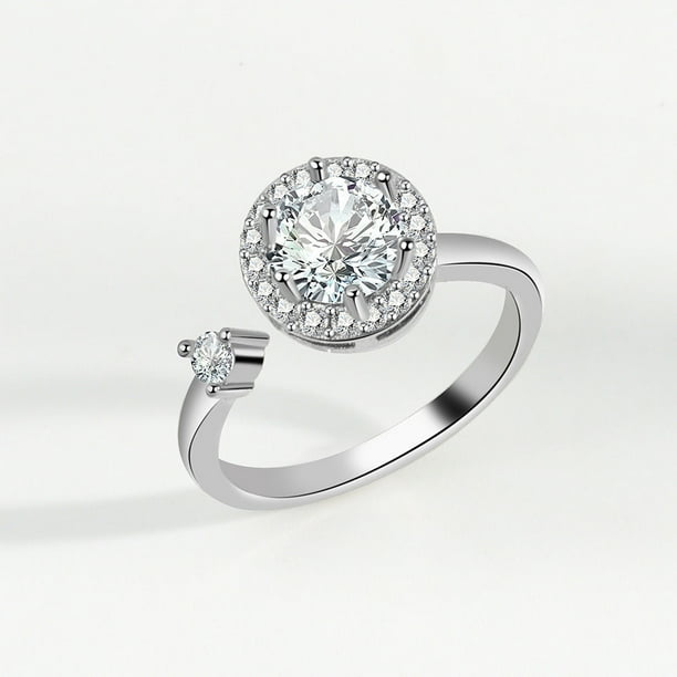 Fidget engagement rings deals