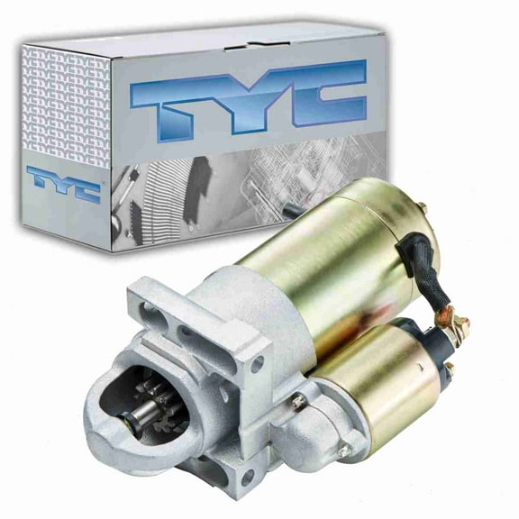 TYC Starter Motor compatible with GMC Sierra 1500 4.8L 5.3L V8 1999-2000