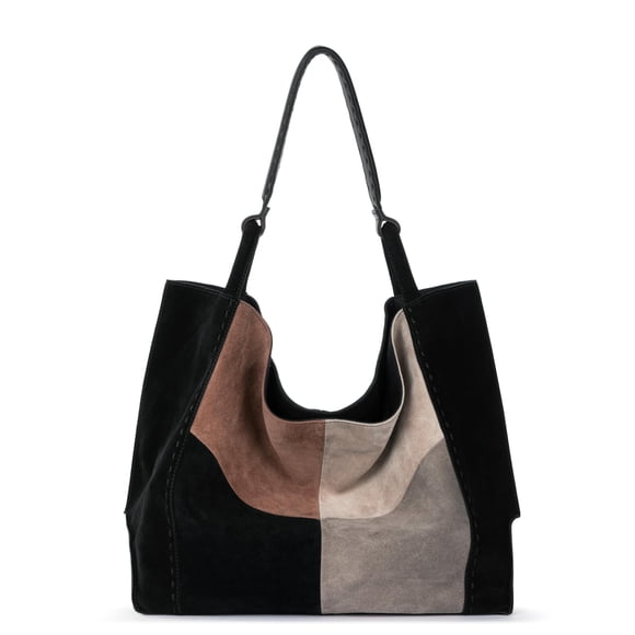 Bolso The Sak Los Feliz, tamaño grande, para mujer, piel, color marrón