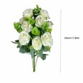 thumbnail image 5 of JLFNYA Roses Artificial Flowers,Realistic Silk Roses Bouquet with Long Stem,Real Touch Roses for Wedding Centerpieces Bridal Shower Party Home Decor, 5 of 5