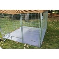 thumbnail image 6 of K9 Kennels 4' X 6' Dog Kennel-Run Heavy Duty Tile Flooring, 6 of 6