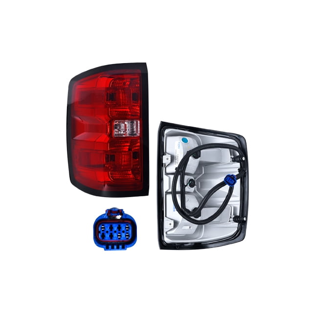 Calavera Cheyenne 2014 al 2018 Chevrolet DEPO Trasera izquierda/piloto